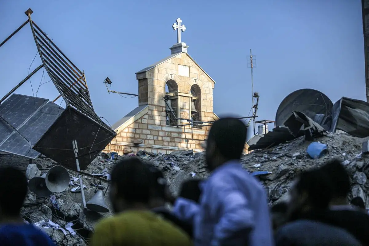 Incidents and Historical Context of Christians and Christian Sites in Israel and the Palestinian Territories